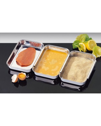Set 3 recipiente pentru pane - KUCHENPROFI